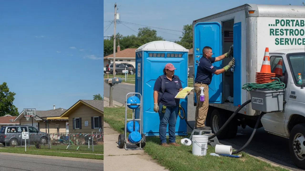Portable Toilet Rental in Dover Foxcroft, ME near me